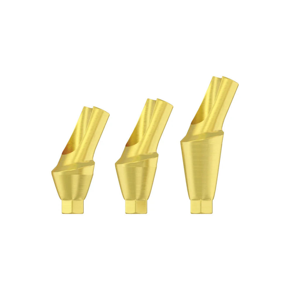 Angulated Anatomic Abutment 15°/25° RP Ø4.3-5.0mm