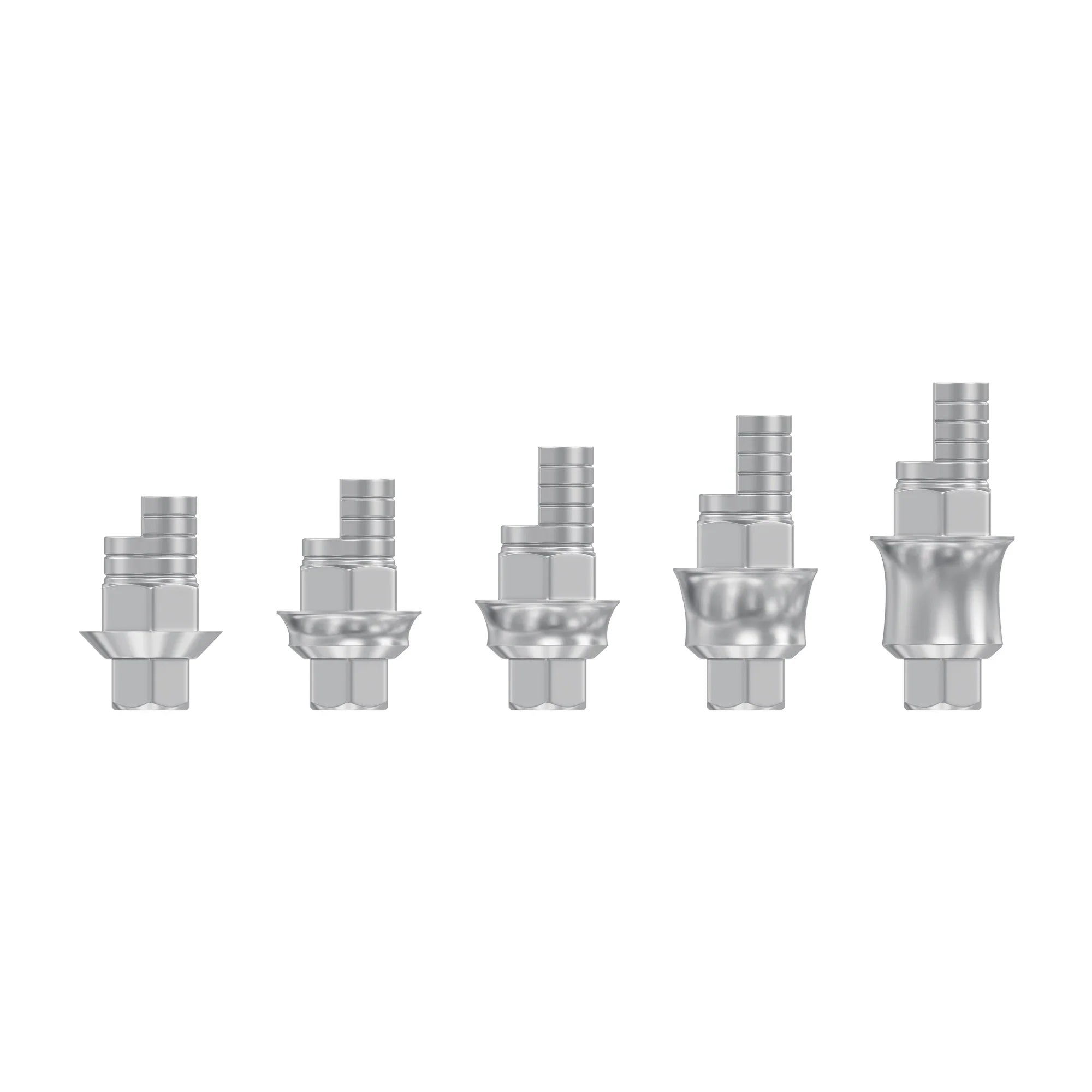 Angulated Ti-Base Abutment 25° Non-rotational