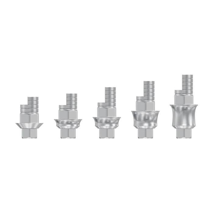 Angulated Ti-Base Abutment 25° Non-rotational