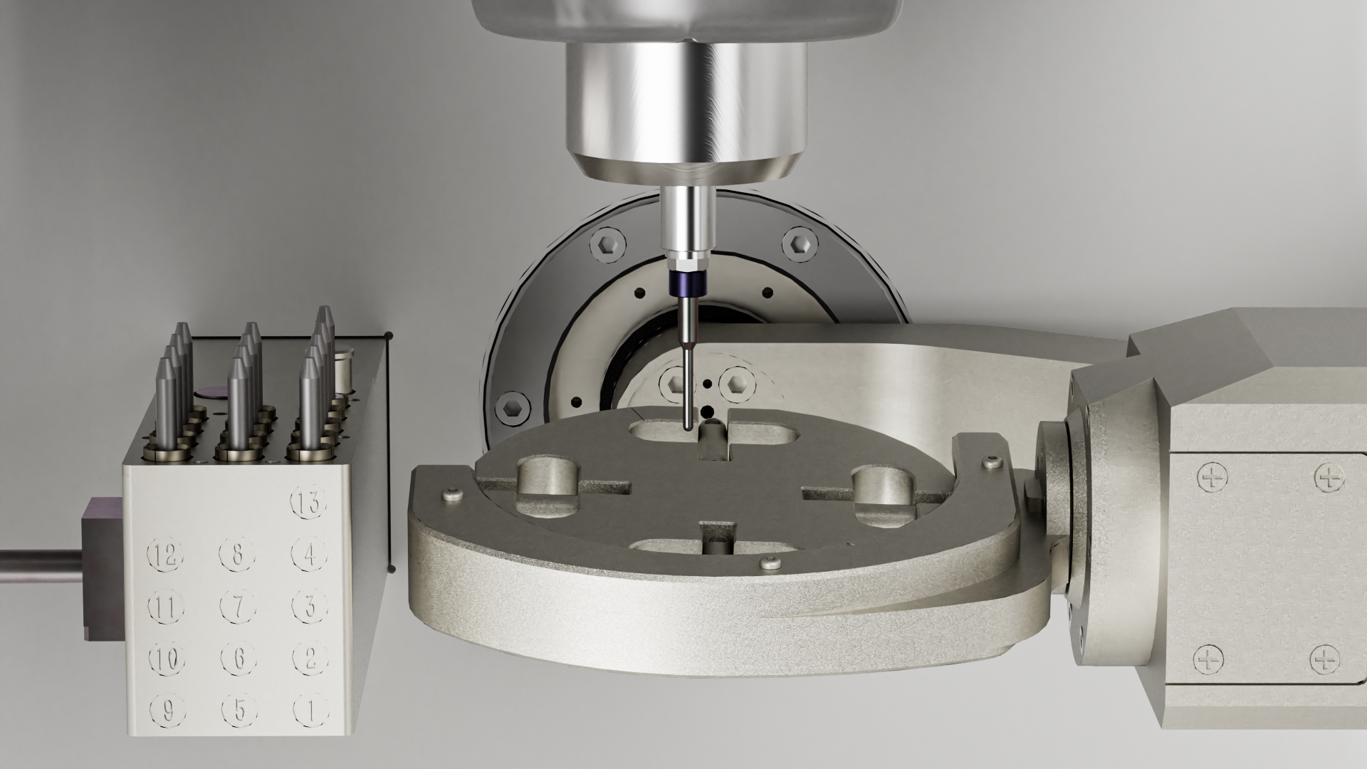 P55D Milling Machine