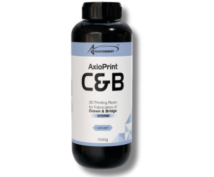 AxioPrint Temporary C&B Resin