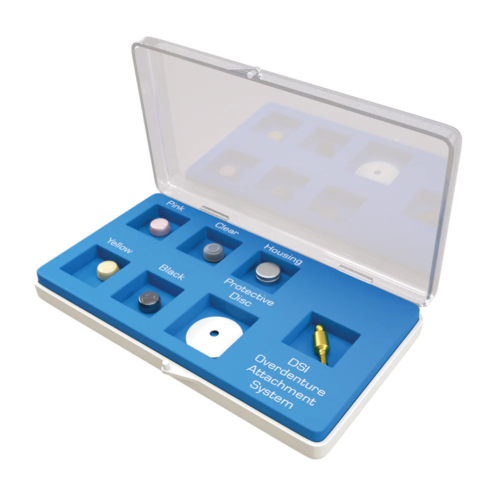 Straight Ball Attachment Full Set Ø2.42mm