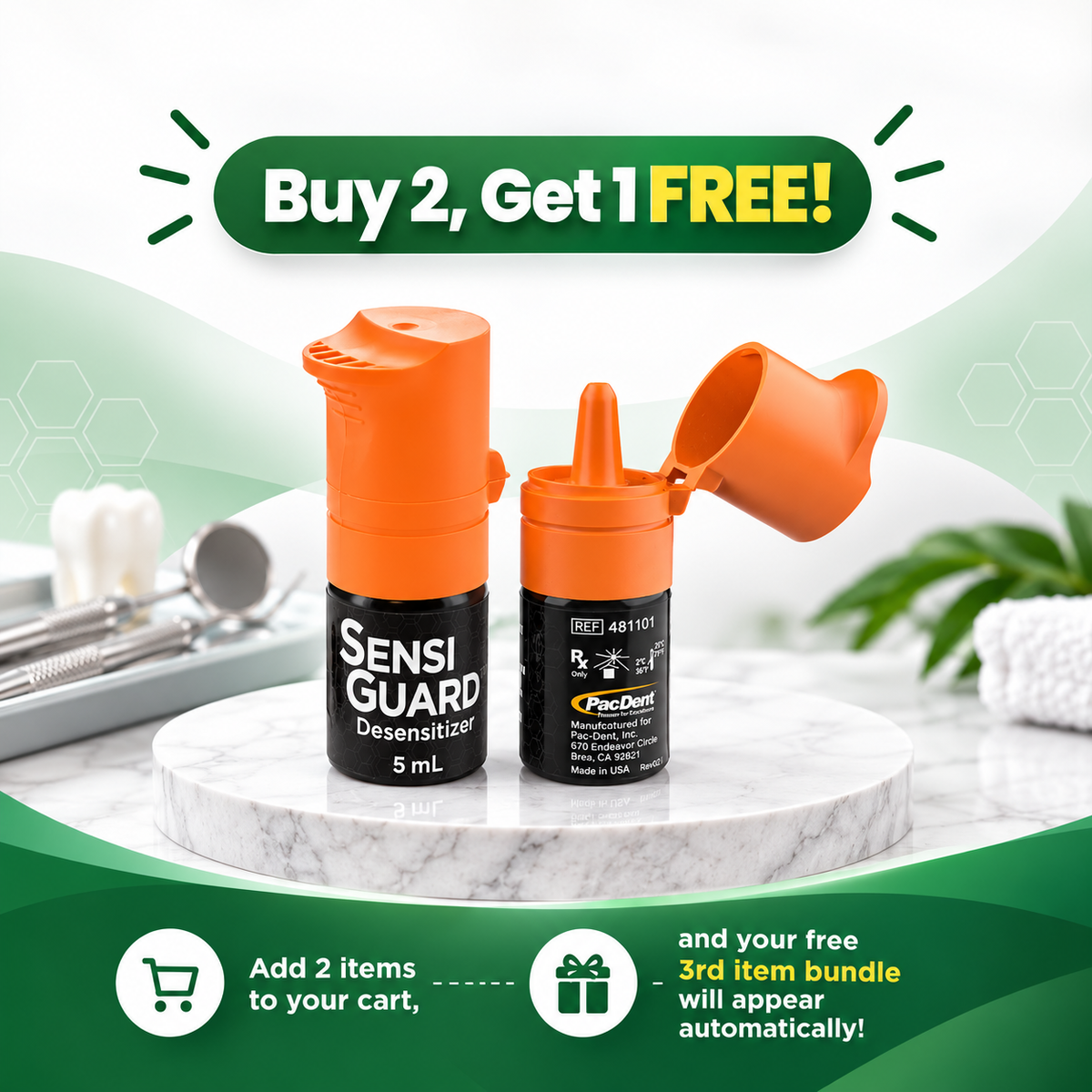Rodin™ SensiGuard™ Desensitizer 5mL Bottle Refill