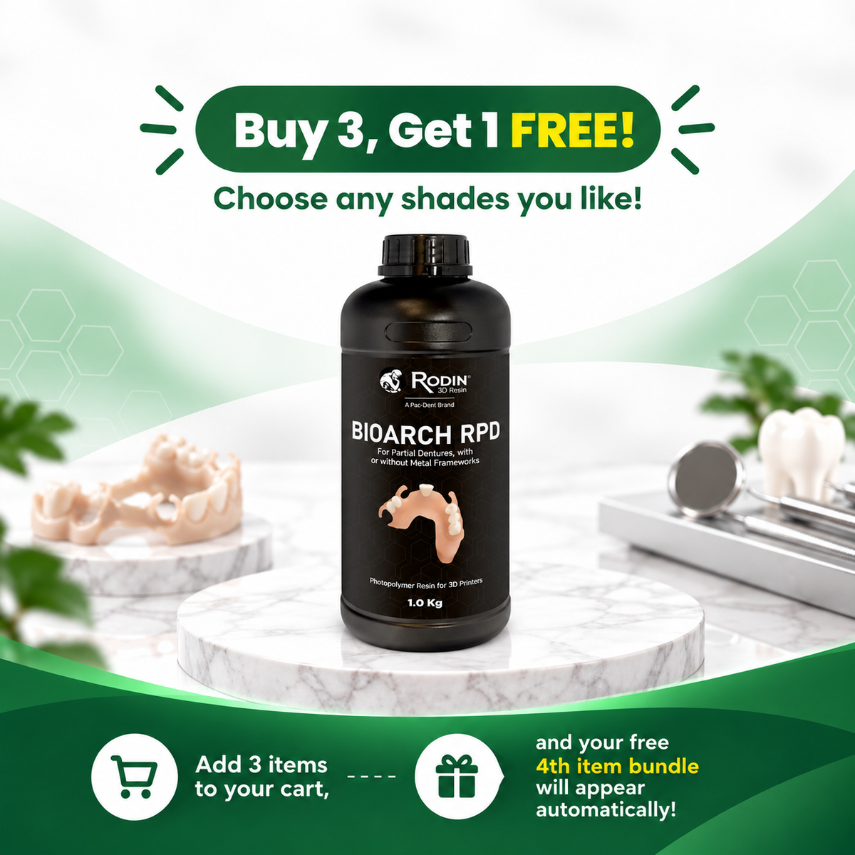 Rodin® BioArch RPD