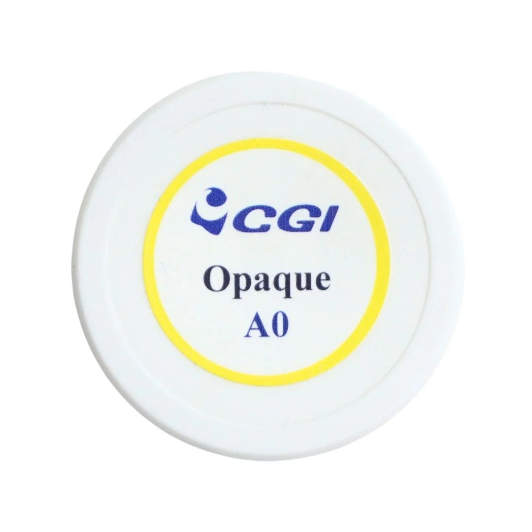 CGI PFM ceramic porcelain Opaque