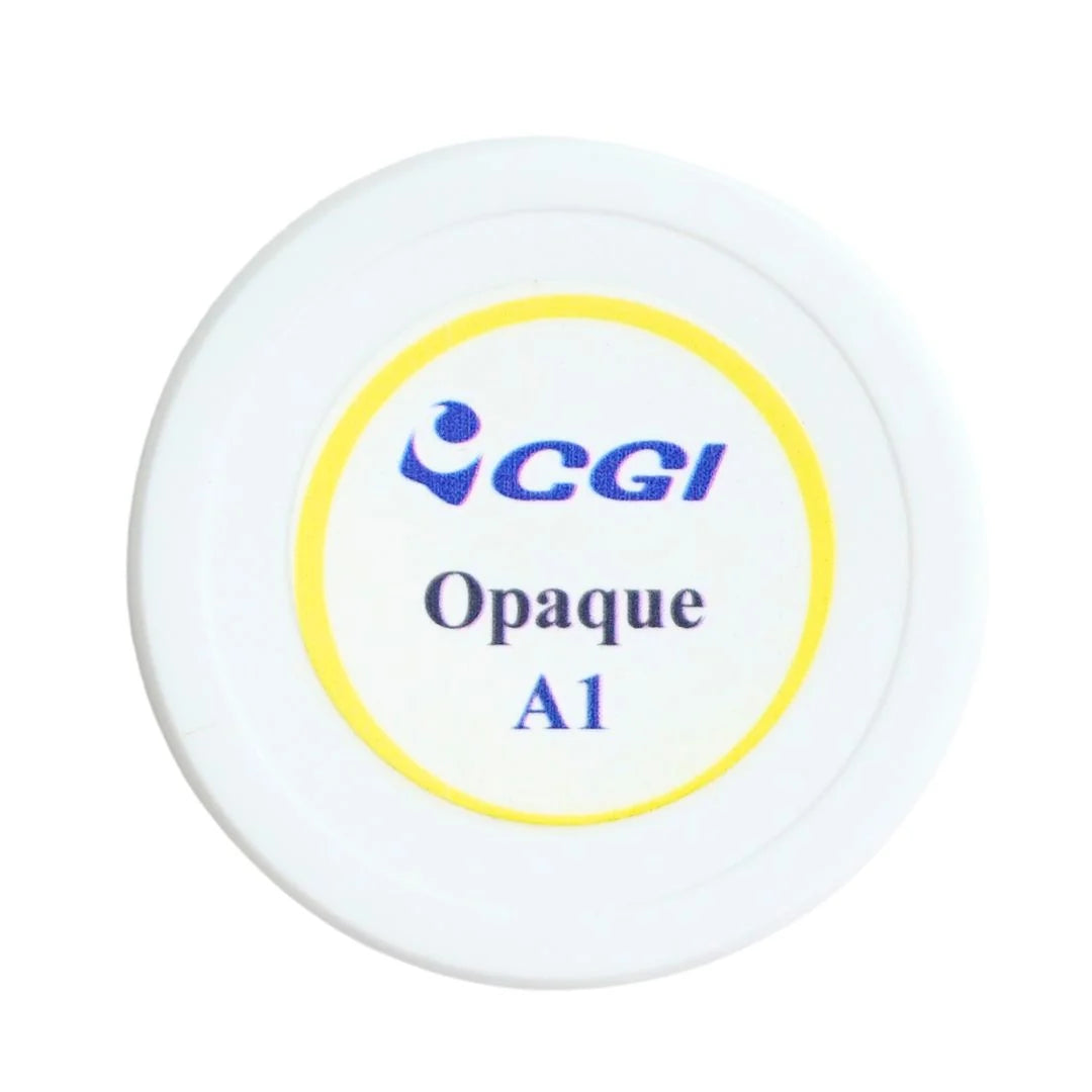 CGI PFM ceramic porcelain Opaque