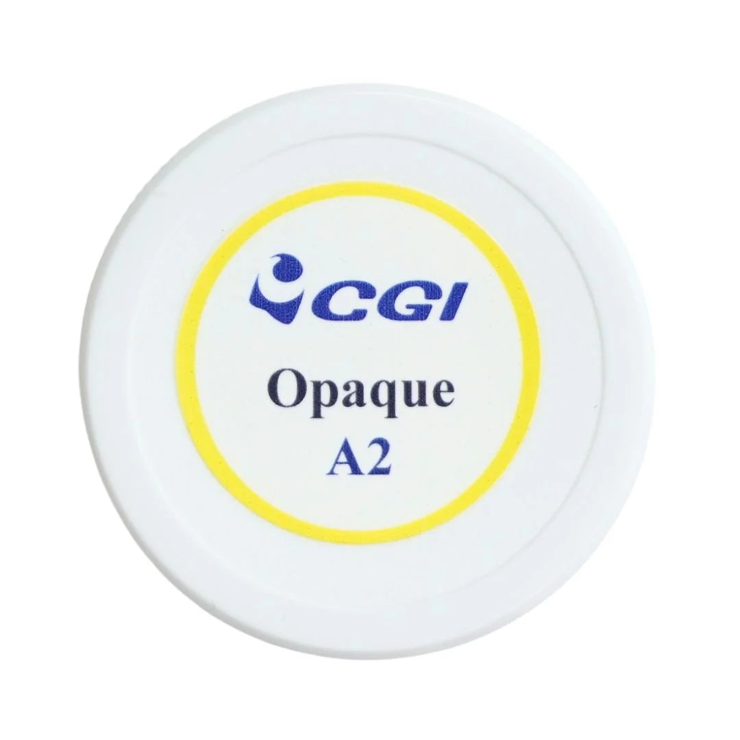 CGI PFM ceramic porcelain Opaque