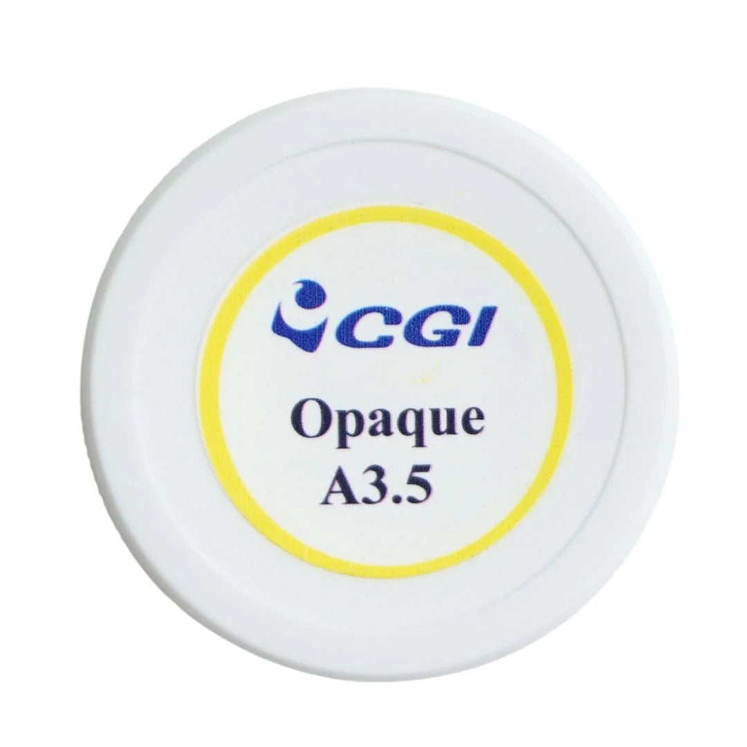 CGI PFM ceramic porcelain Opaque