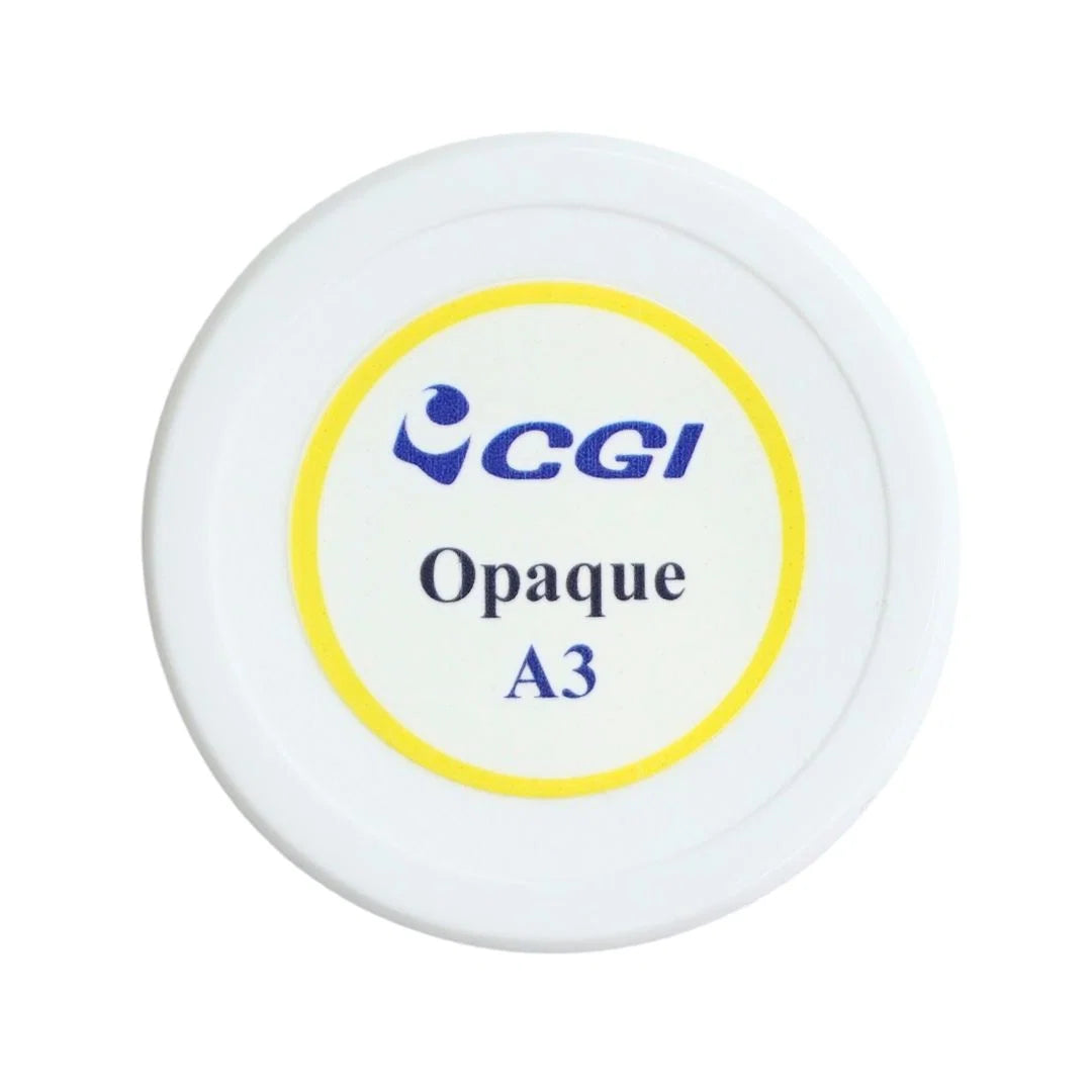 CGI PFM ceramic porcelain Opaque