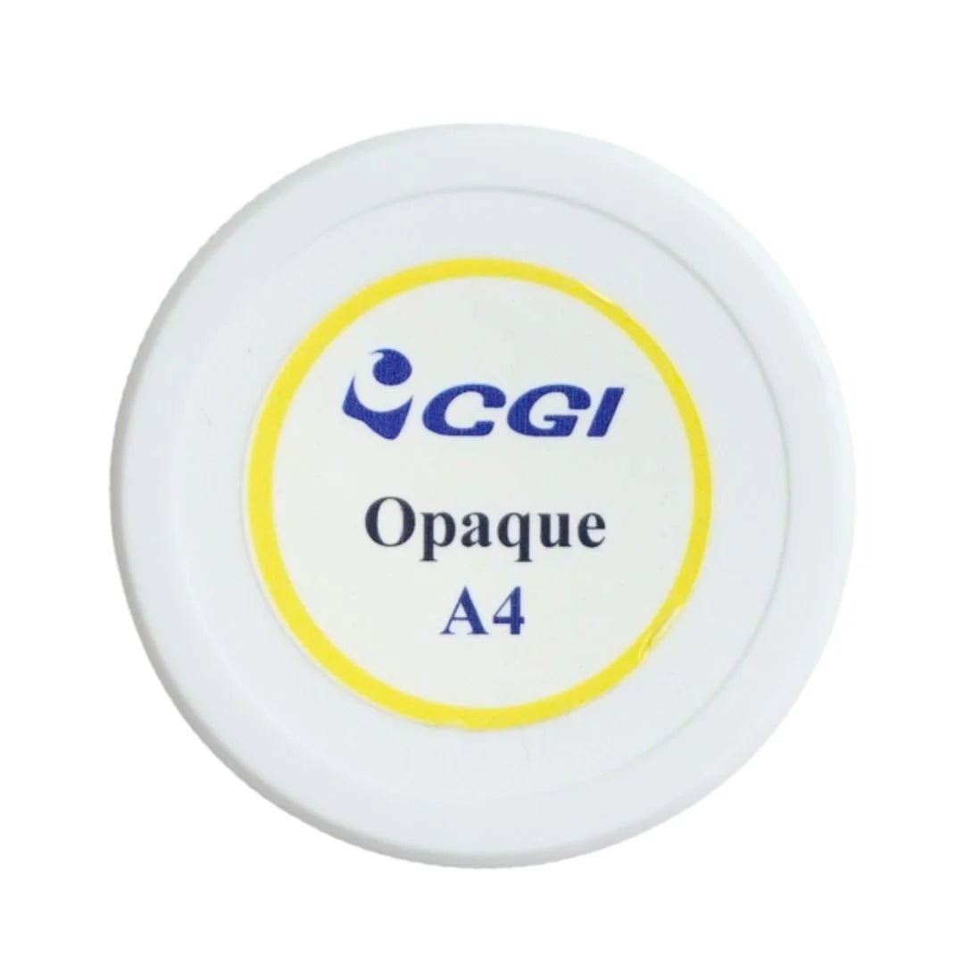 CGI PFM ceramic porcelain Opaque