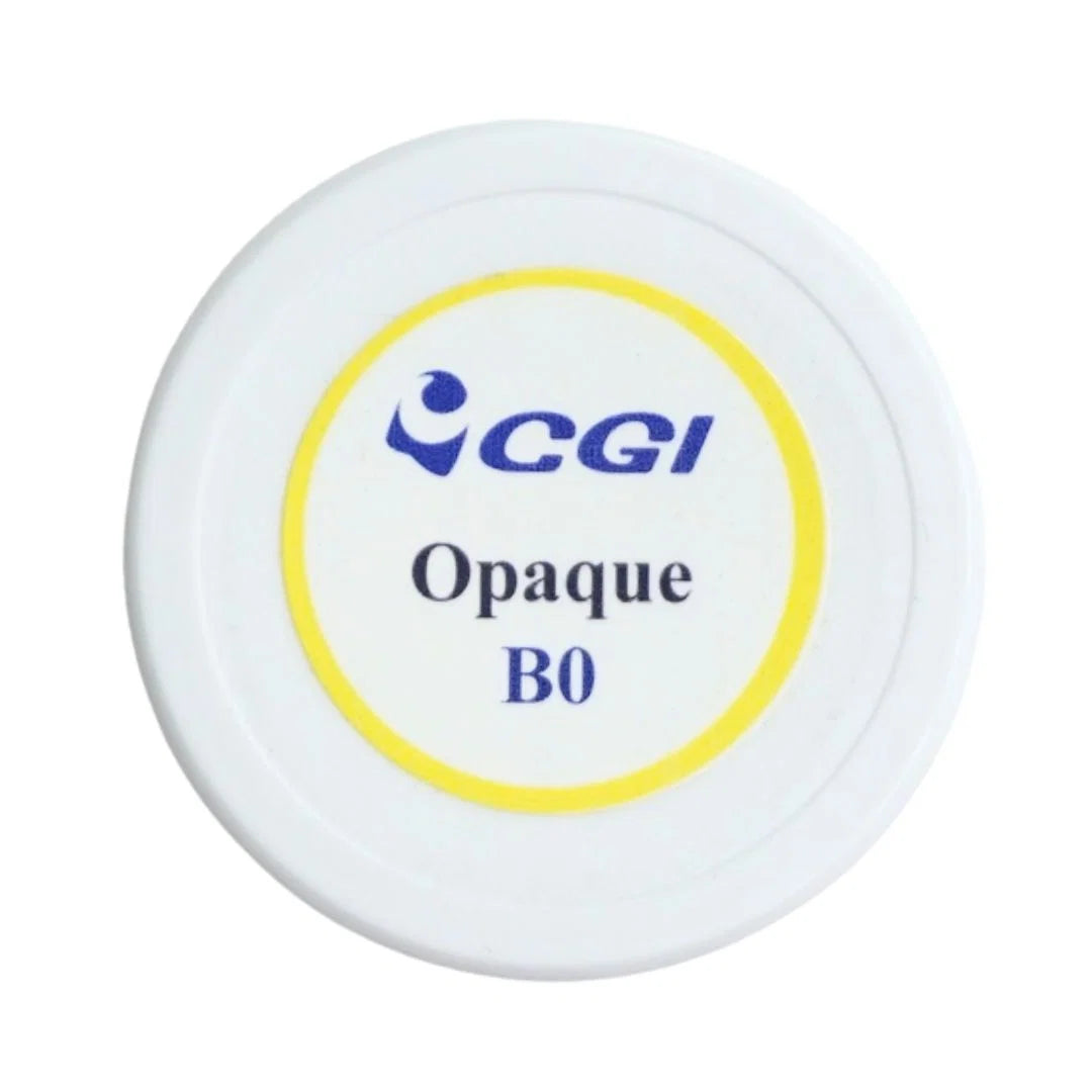 CGI PFM ceramic porcelain Opaque