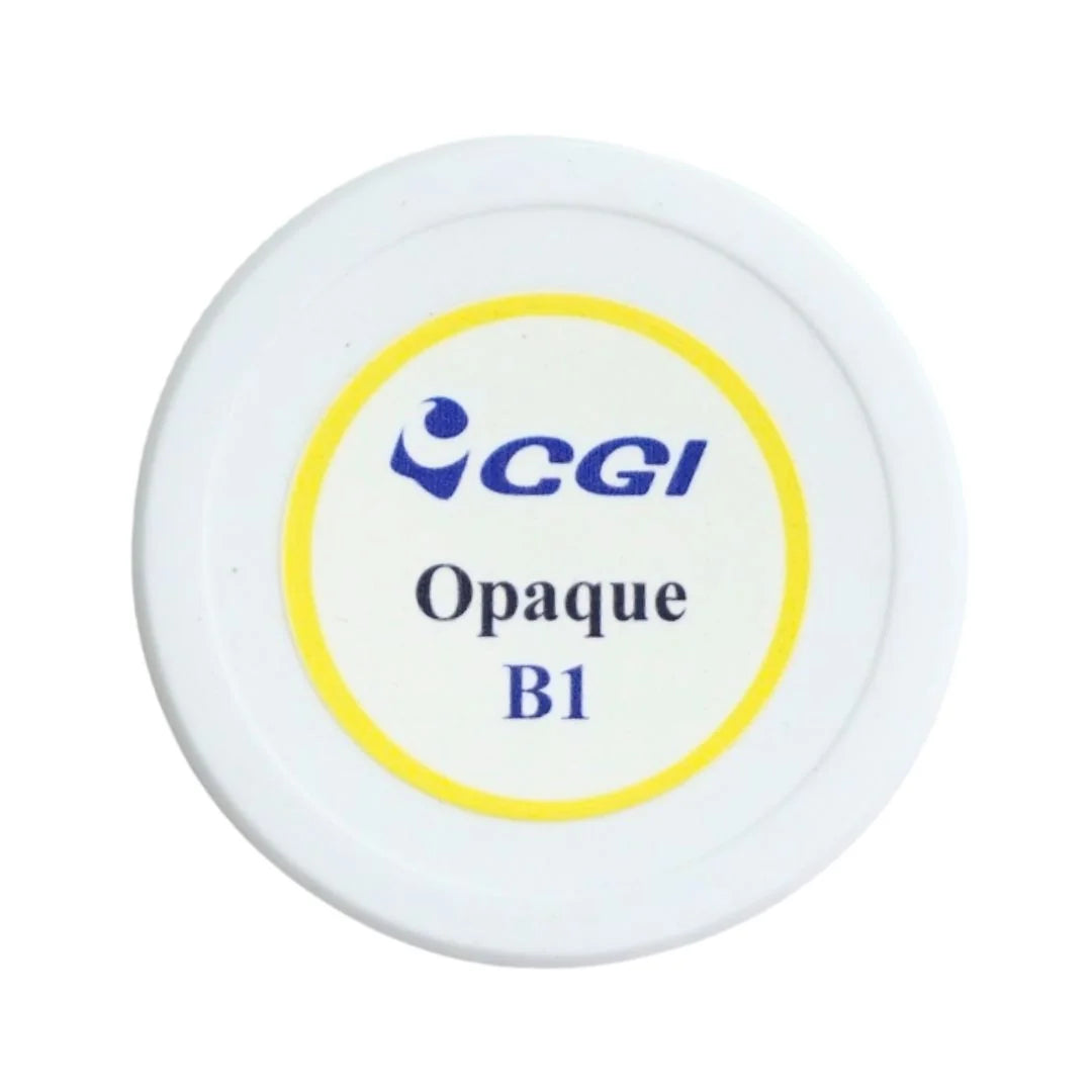 CGI PFM ceramic porcelain Opaque