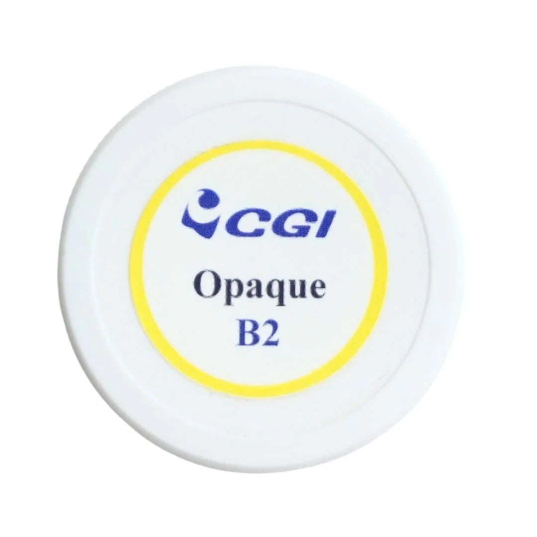 CGI PFM ceramic porcelain Opaque