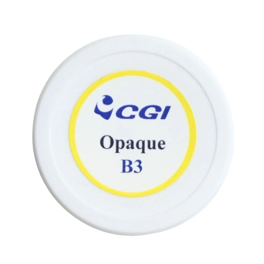 CGI PFM ceramic porcelain Opaque