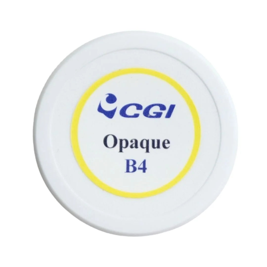 CGI PFM ceramic porcelain Opaque