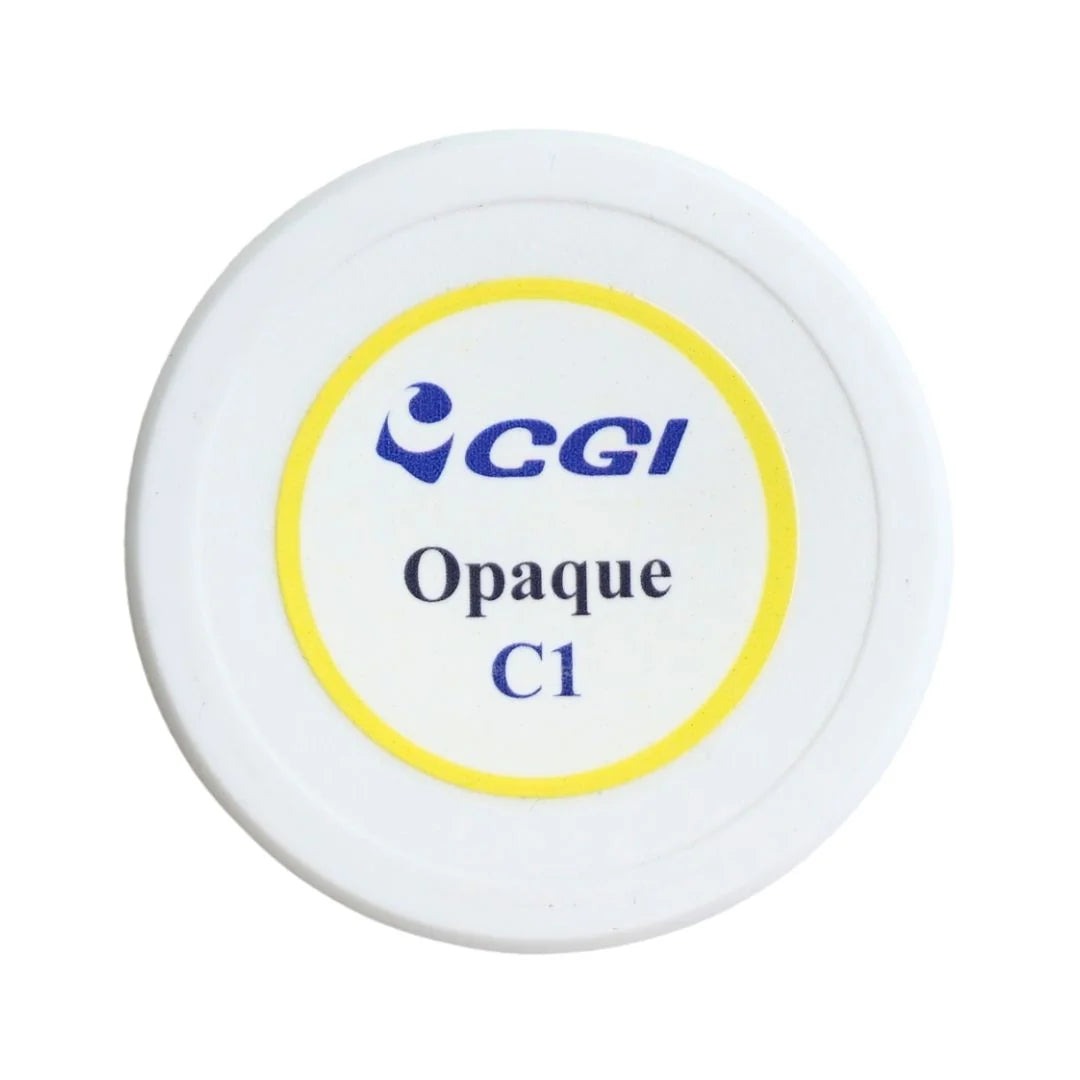CGI PFM ceramic porcelain Opaque