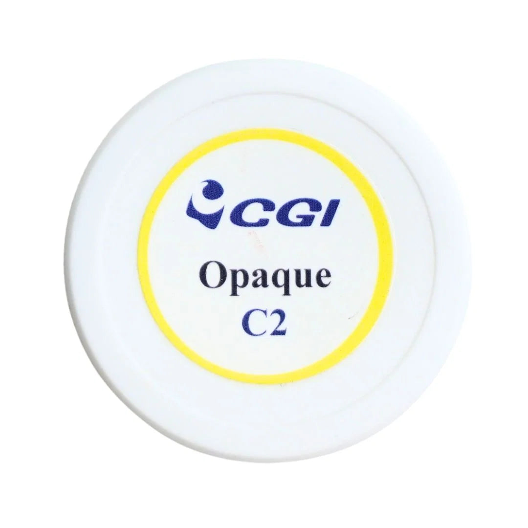 CGI PFM ceramic porcelain Opaque
