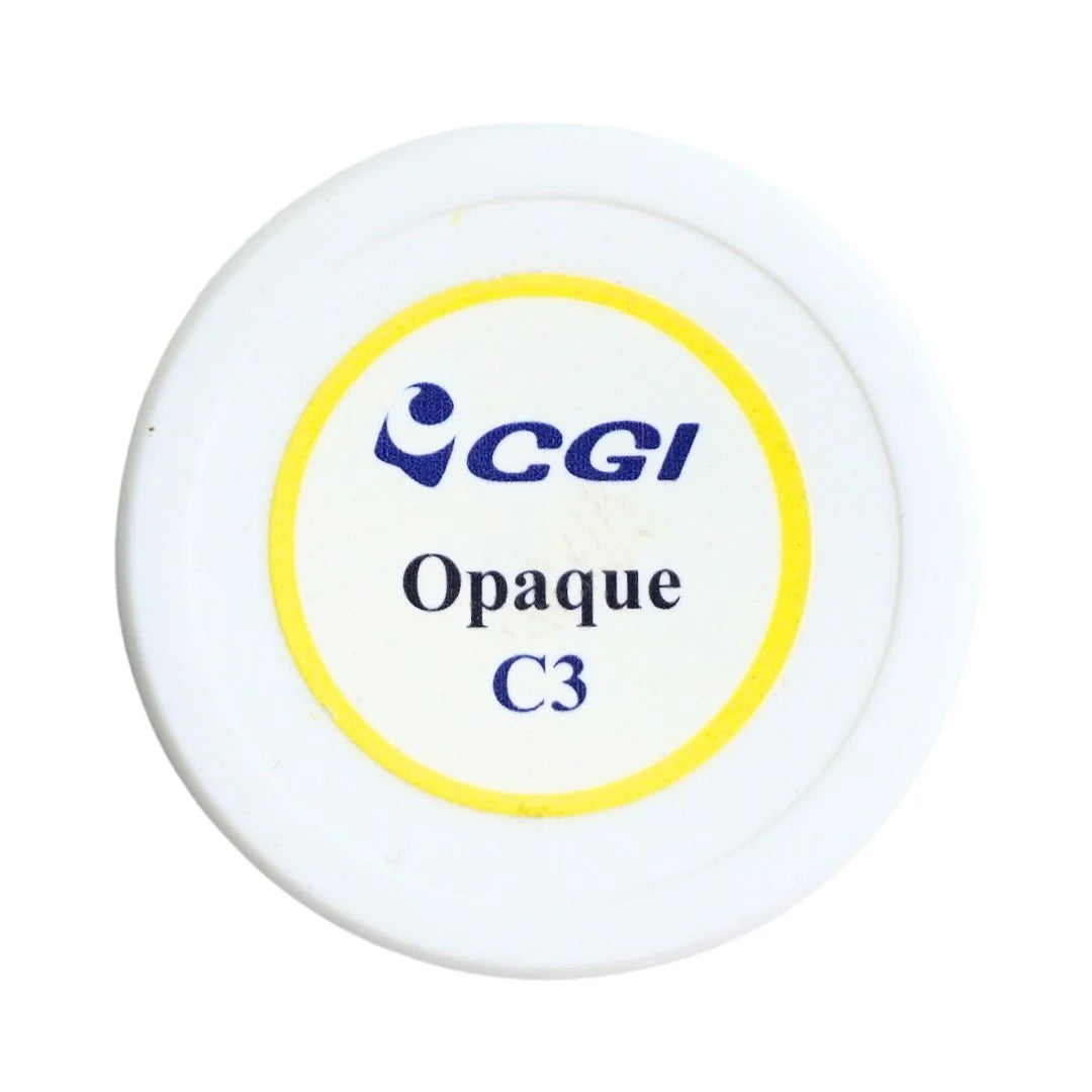 CGI PFM ceramic porcelain Opaque