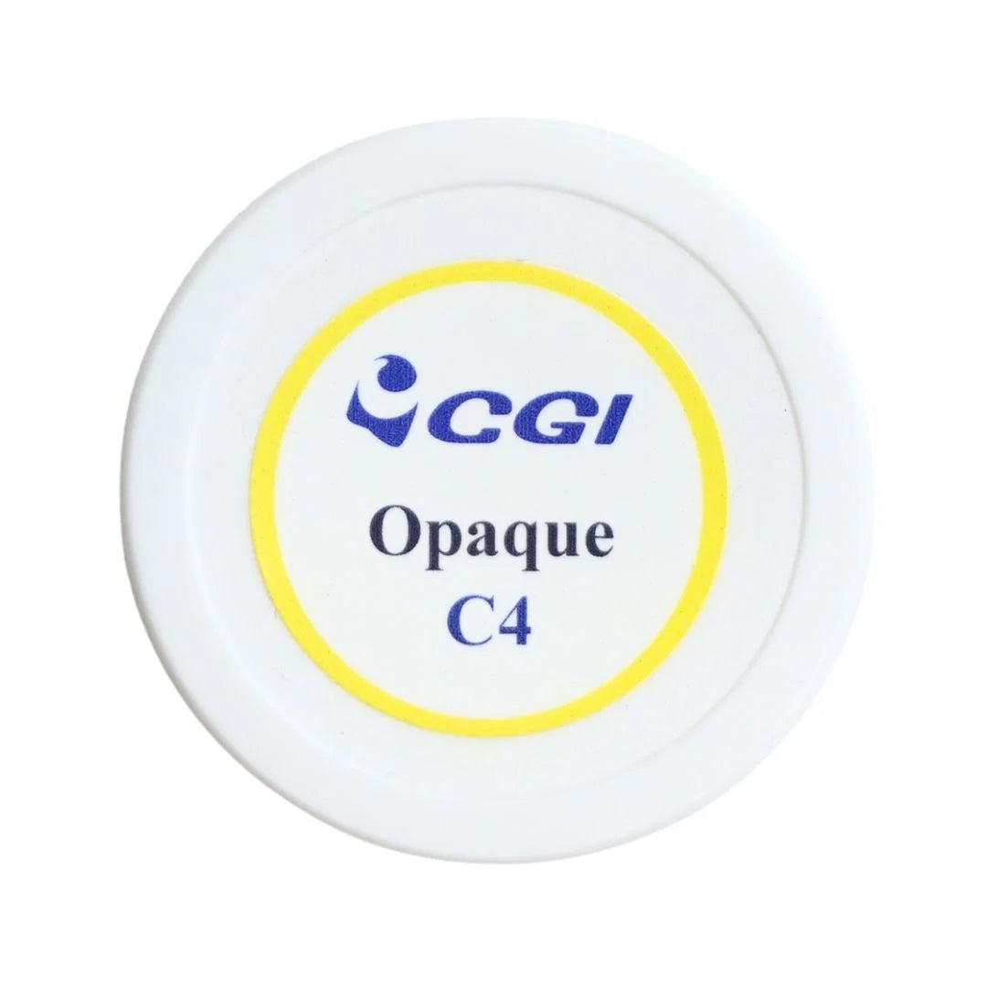 CGI PFM ceramic porcelain Opaque