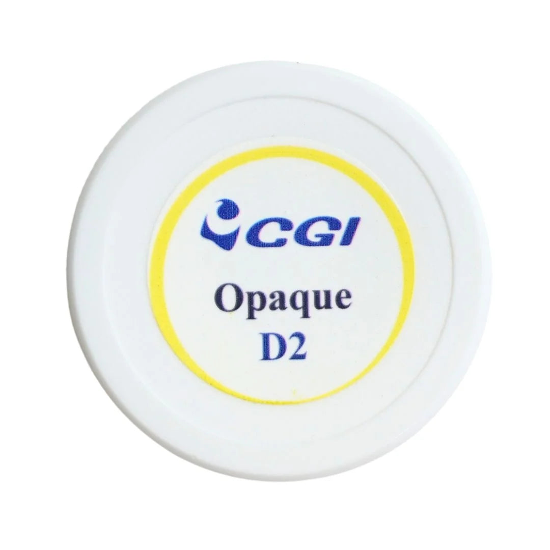CGI PFM ceramic porcelain Opaque