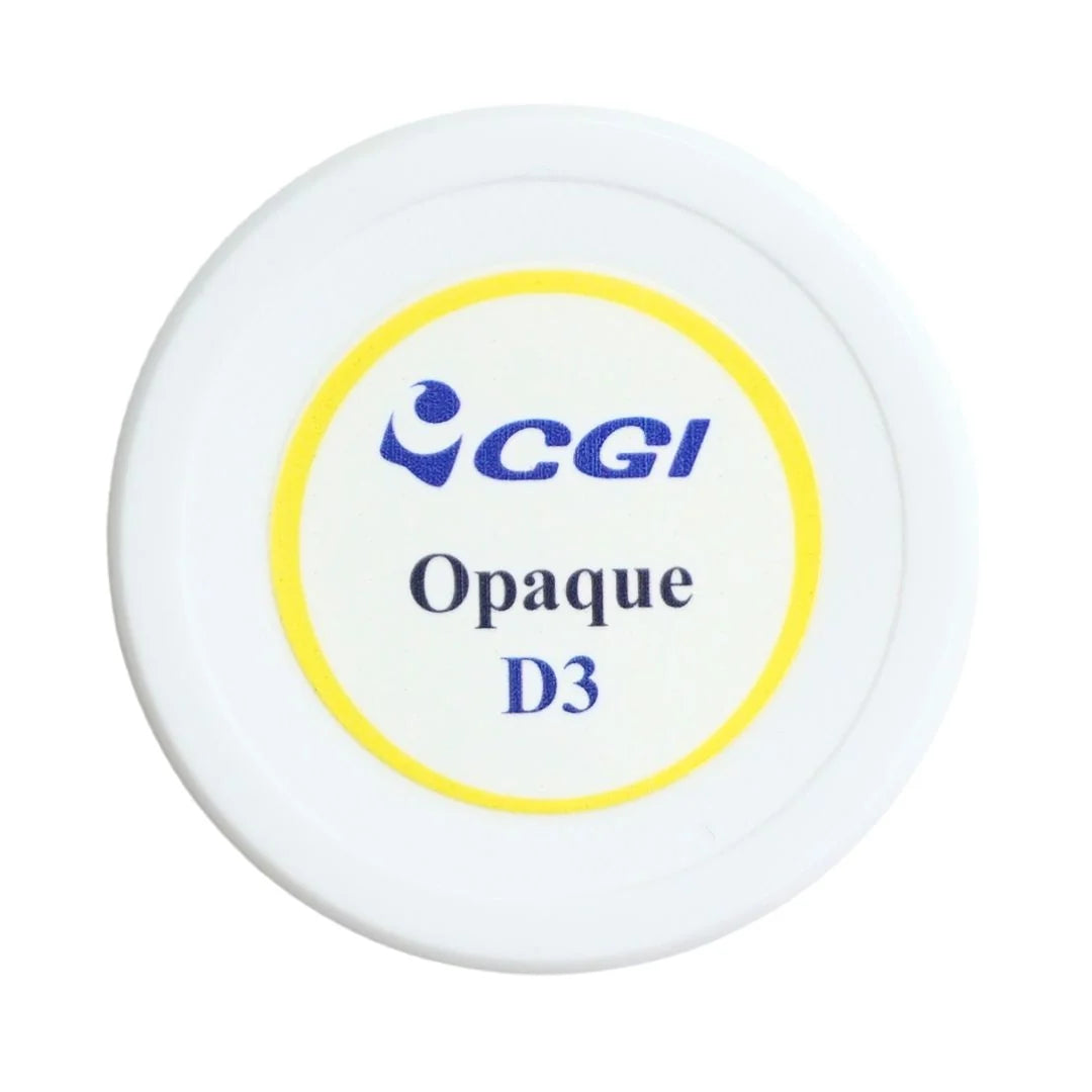 CGI PFM ceramic porcelain Opaque