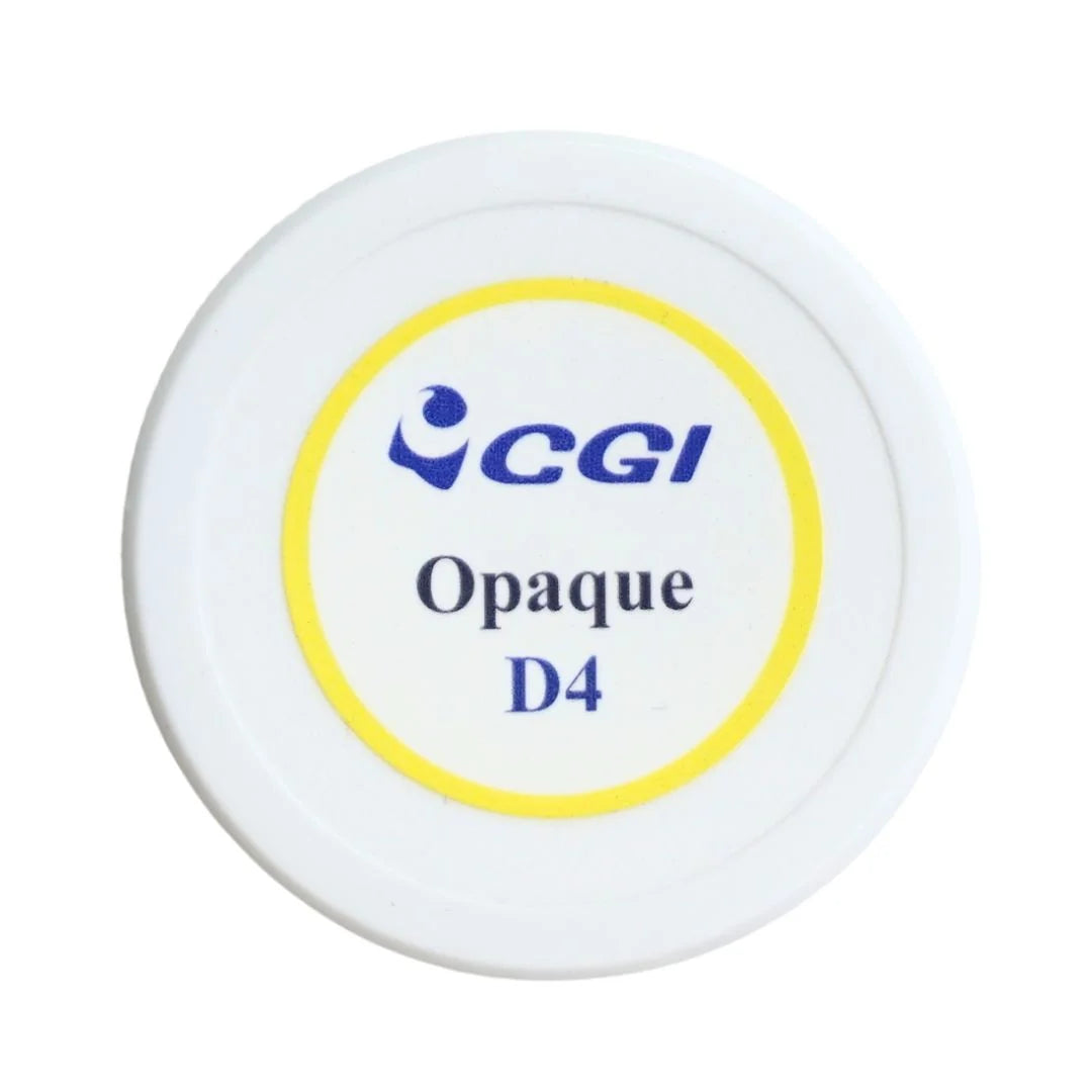 CGI PFM ceramic porcelain Opaque