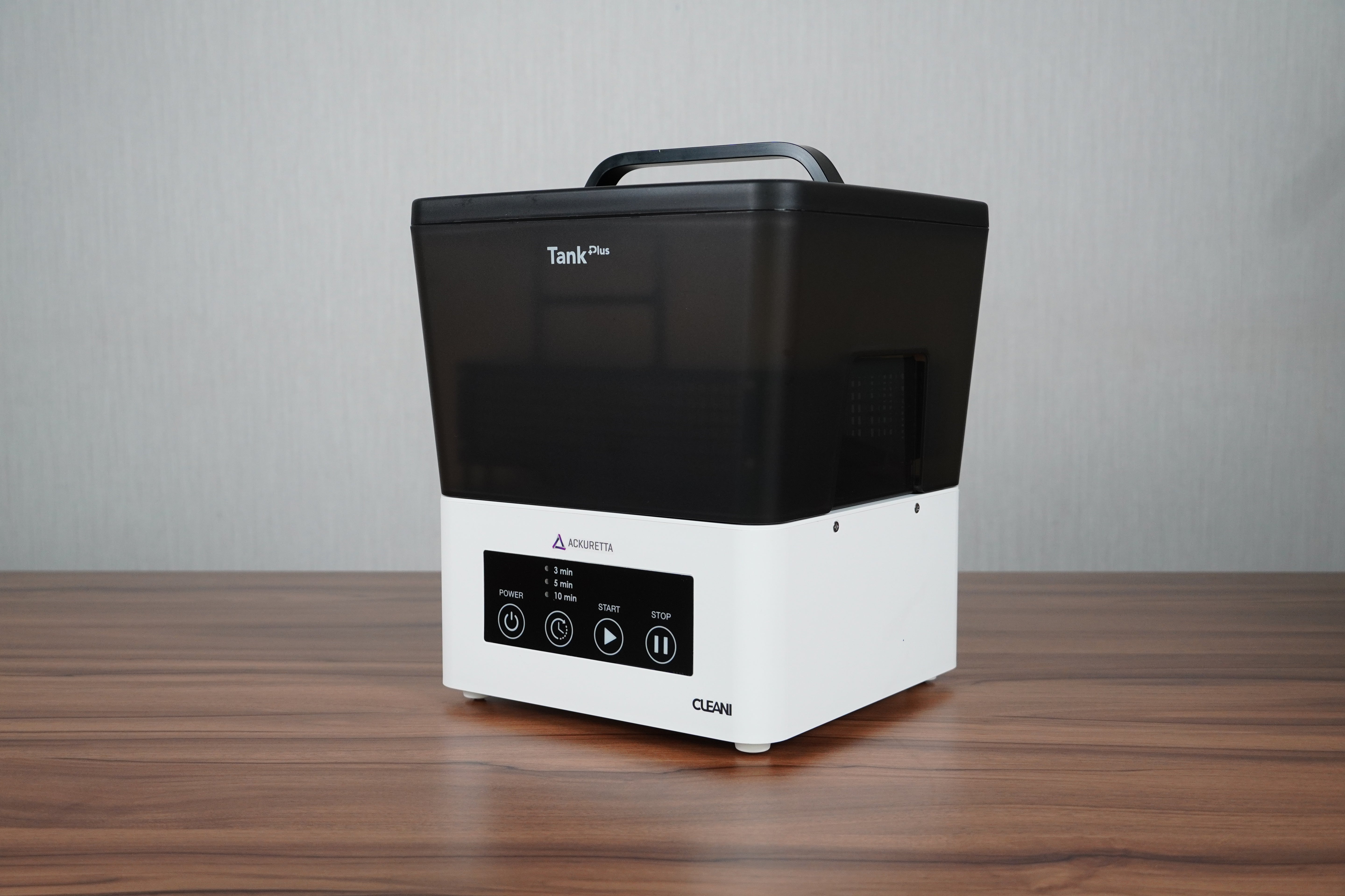 Ackuretta CLEANI - (1) Tank Plus Kit (Tank Plus with lid, mesh basket, hydrometer)