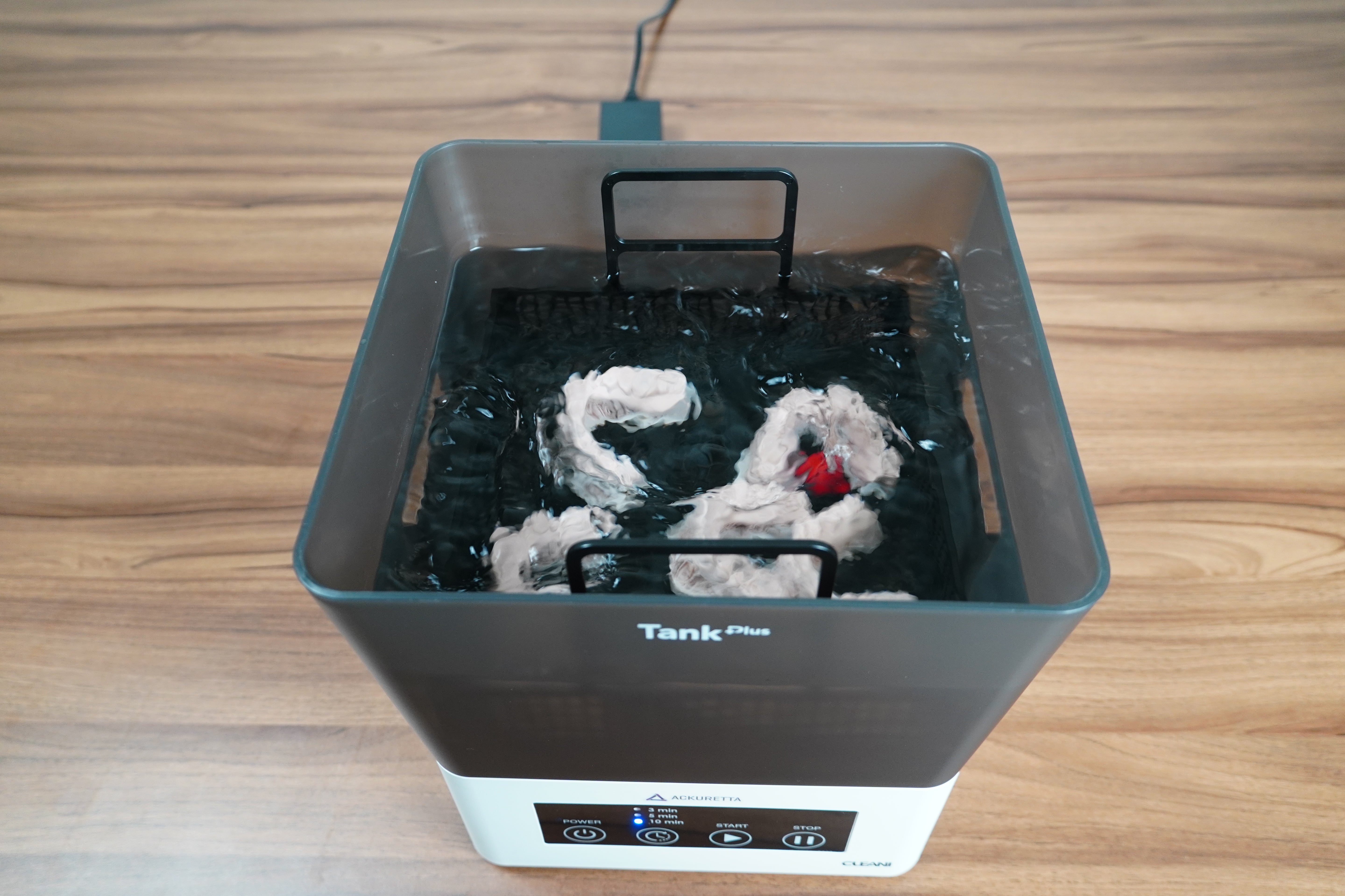 Ackuretta CLEANI - (1) Tank Plus Kit (Tank Plus with lid, mesh basket, hydrometer)