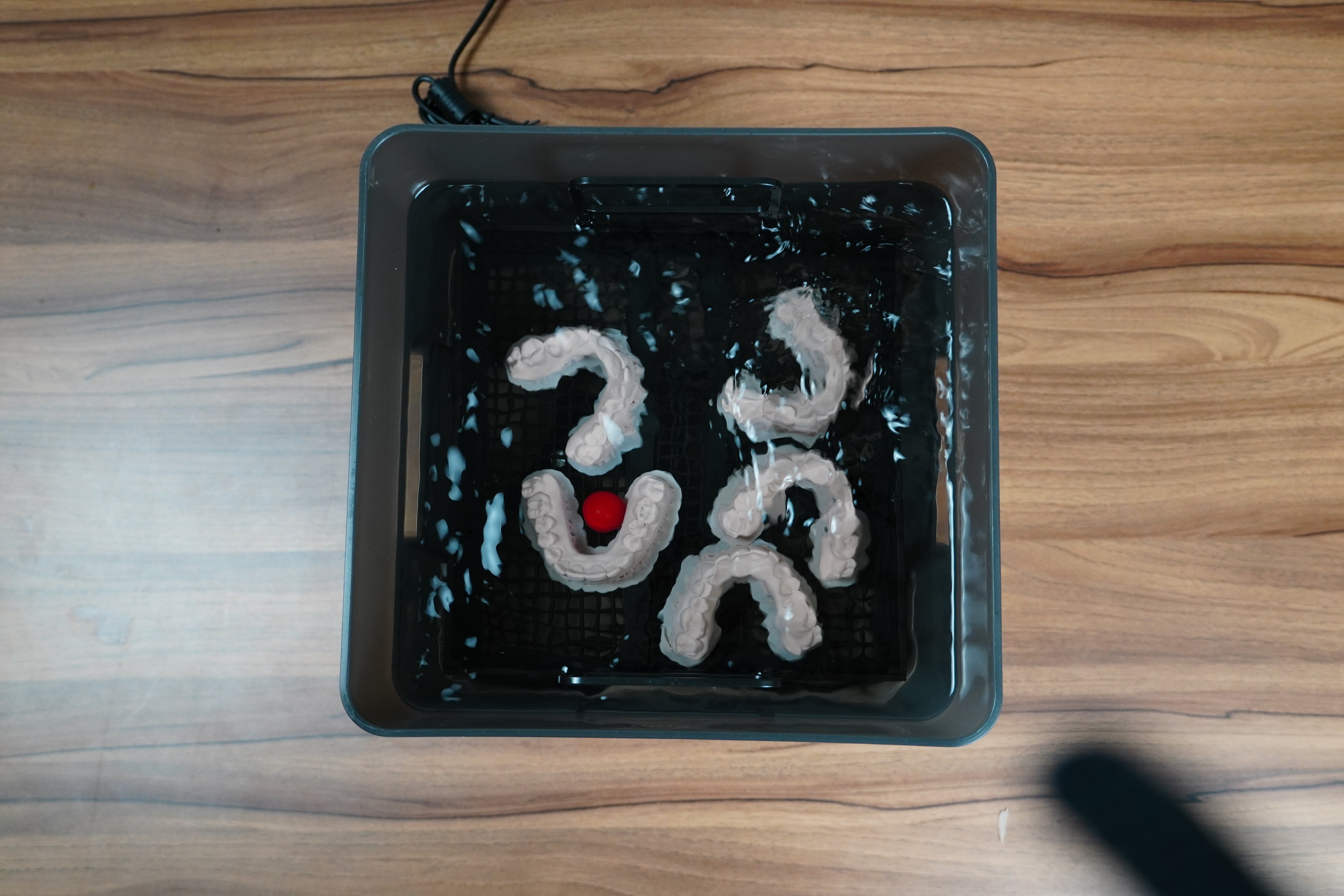 Ackuretta CLEANI - (1) Tank Plus Kit (Tank Plus with lid, mesh basket, hydrometer)