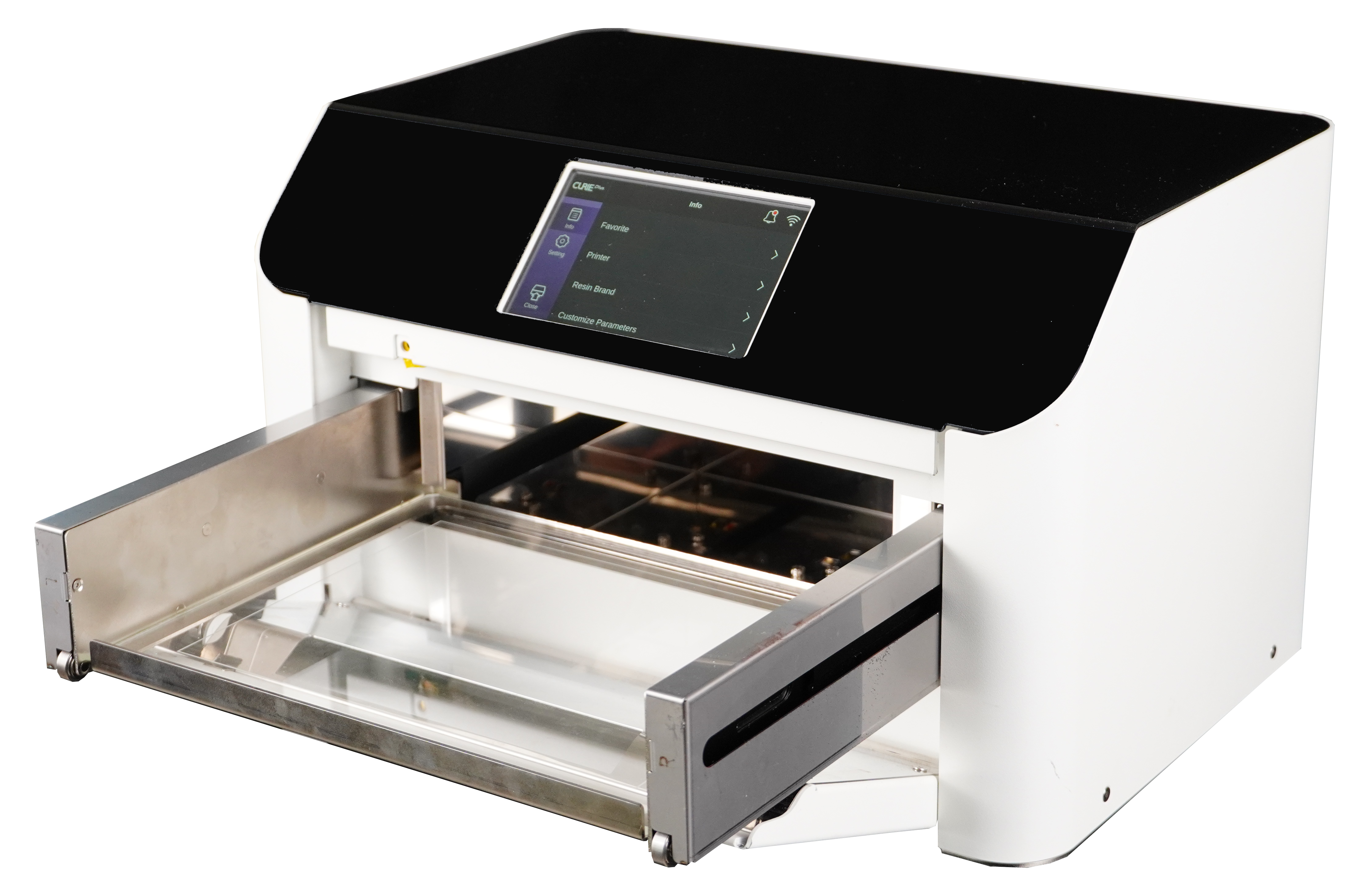 CURIE Plus with N2 Cover - Post Processing Unit