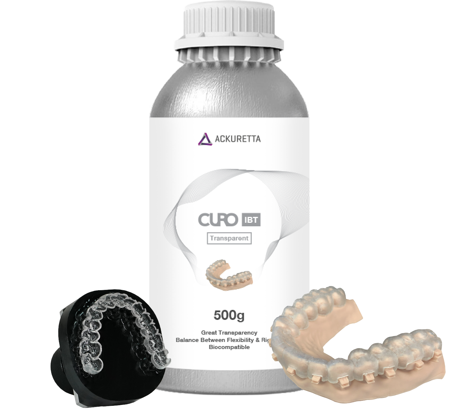 CURO IBT 500g Resin - Transparent