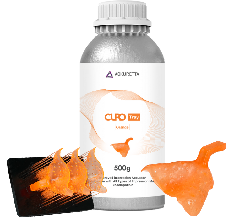 CURO Tray 500g - Orange