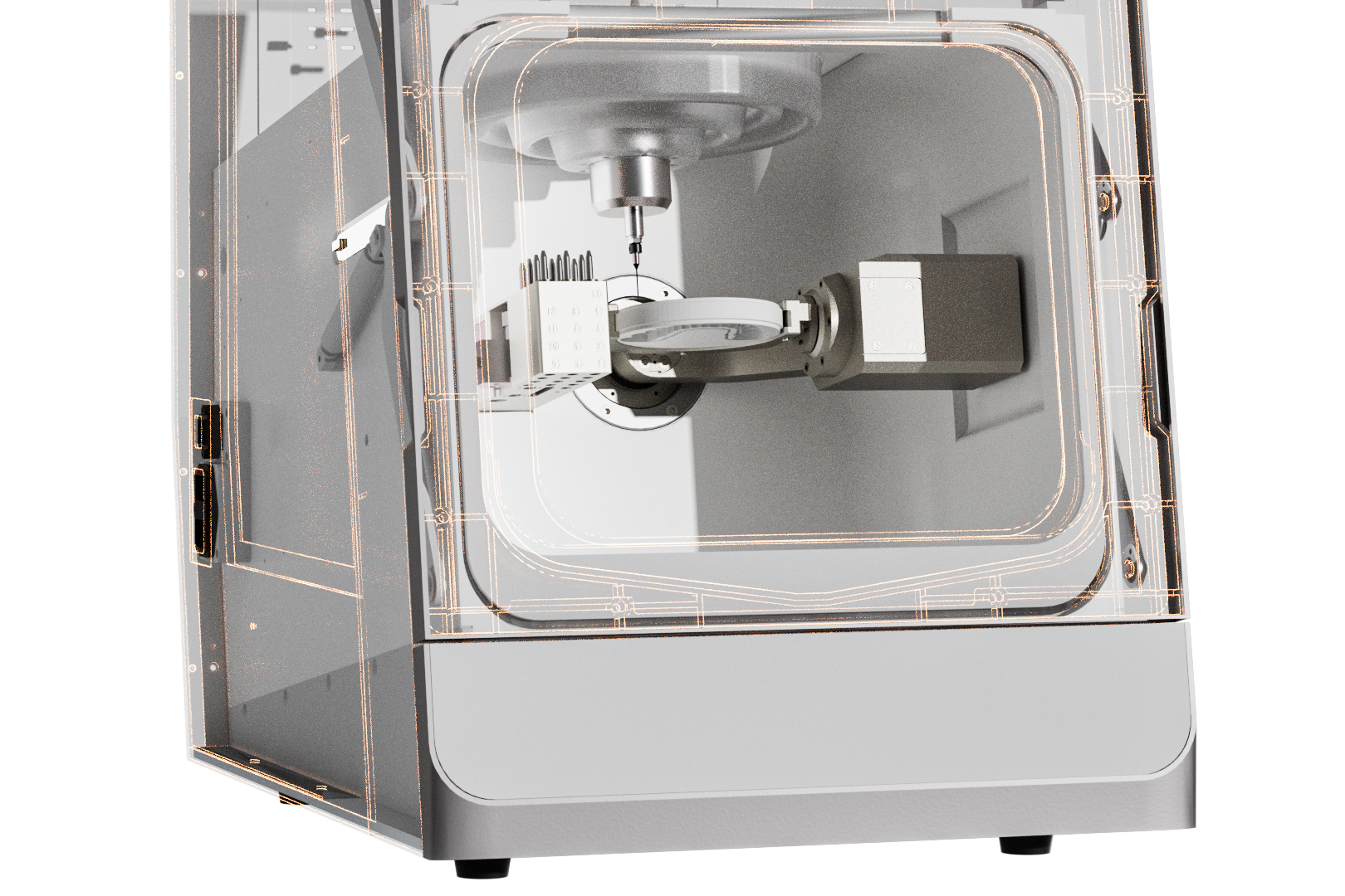 P55D Milling Machine