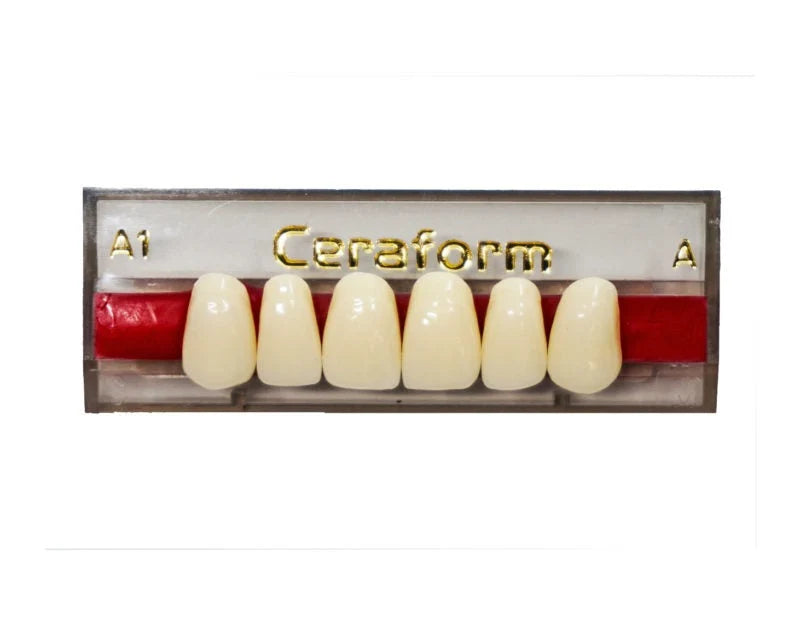 Ceraform Anterior Teeth - Upper