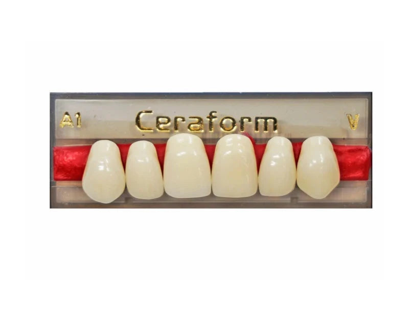 Ceraform Anterior Teeth - Upper