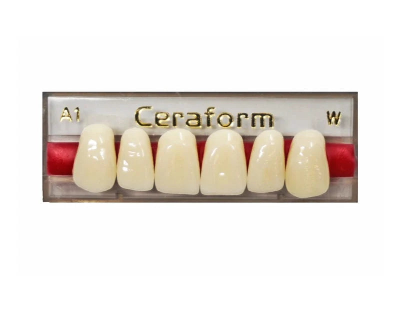 Ceraform Anterior Teeth - Upper
