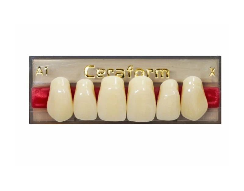 Ceraform Anterior Teeth - Upper
