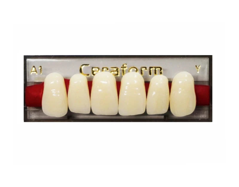 Ceraform Anterior Teeth - Upper