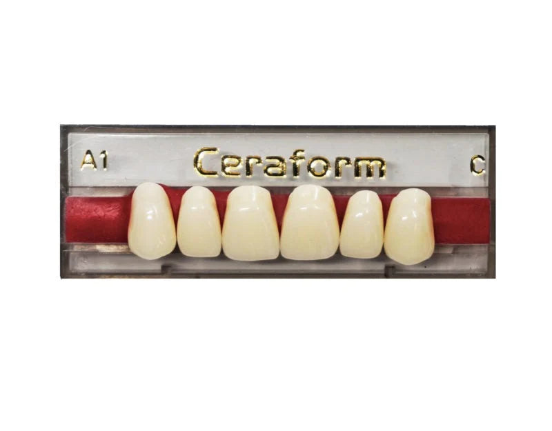 Ceraform Anterior Teeth - Upper