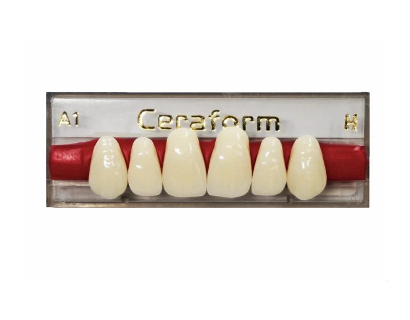Ceraform Anterior Teeth - Upper