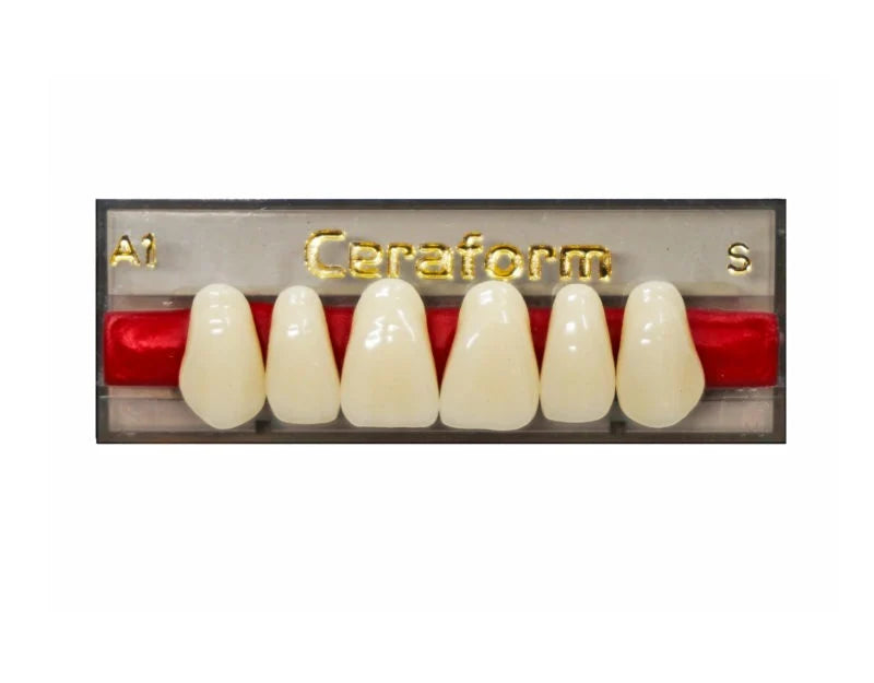 Ceraform Anterior Teeth - Upper