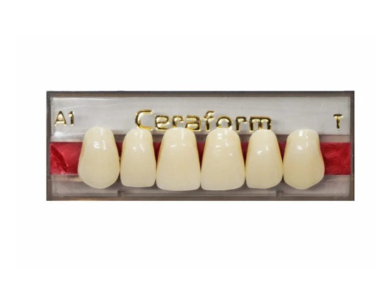 Ceraform Anterior Teeth - Upper