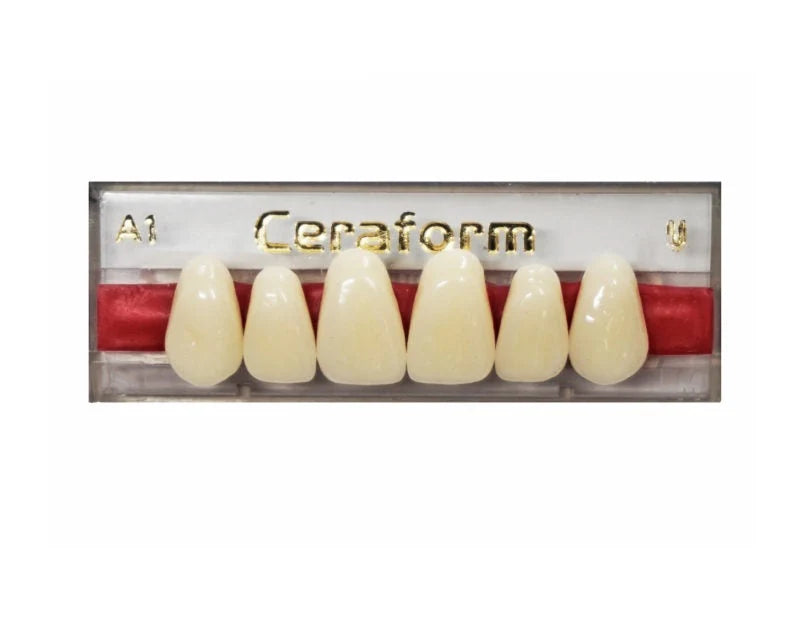 Ceraform Anterior Teeth - Upper