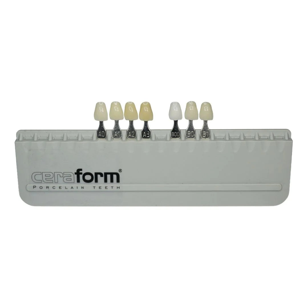 Porcelain Tooth Shade Guides