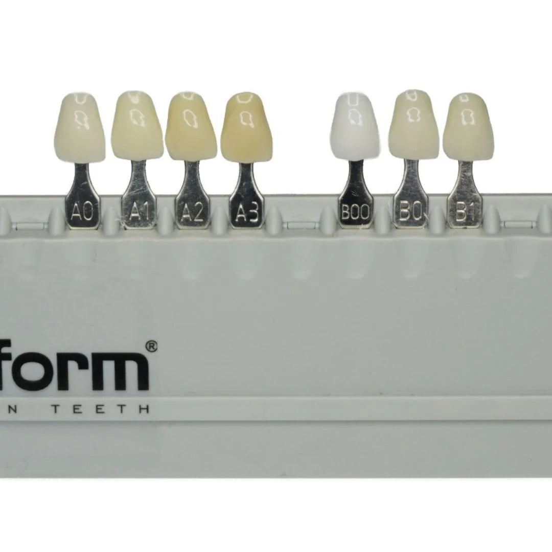 Ceraform Shade Guide 7