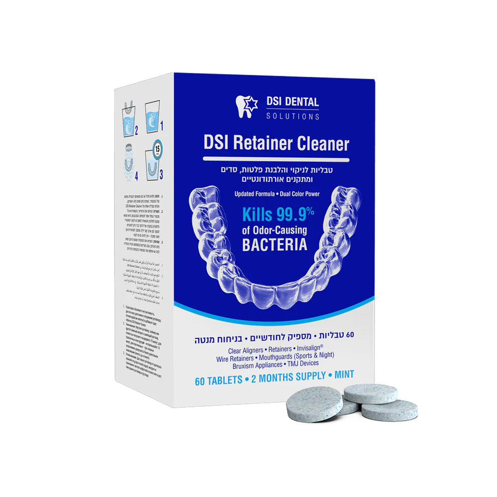 Cleanser Tablets for Retainers & Dental Appliances 60-Day Supply