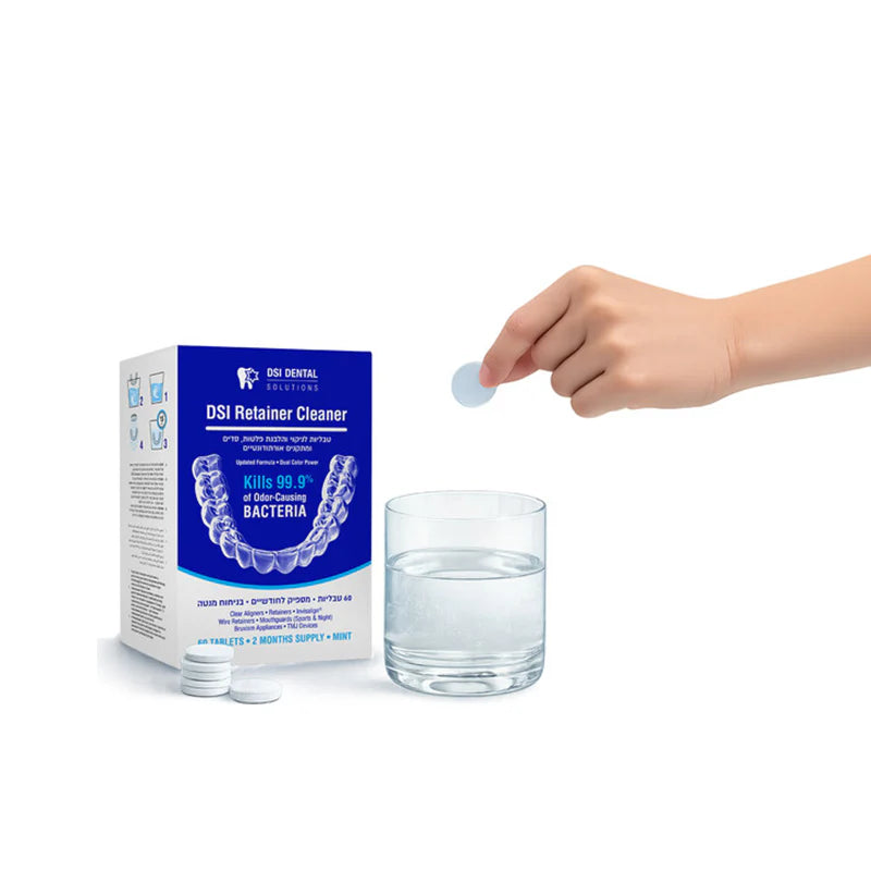 Cleanser Tablets for Retainers & Dental Appliances 60-Day Supply