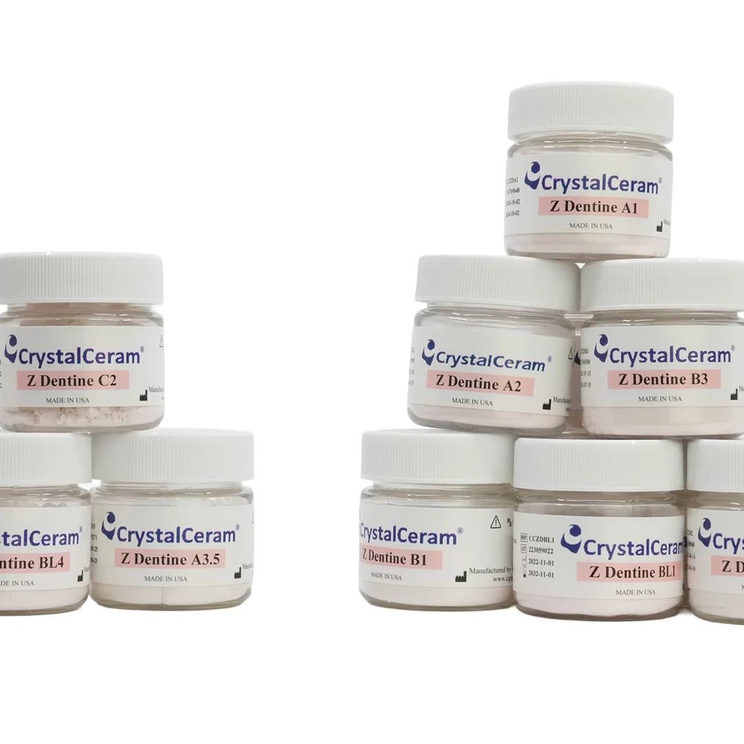 CrystalCeram® Zirconia Dentine - 20g (Monthly Specials)