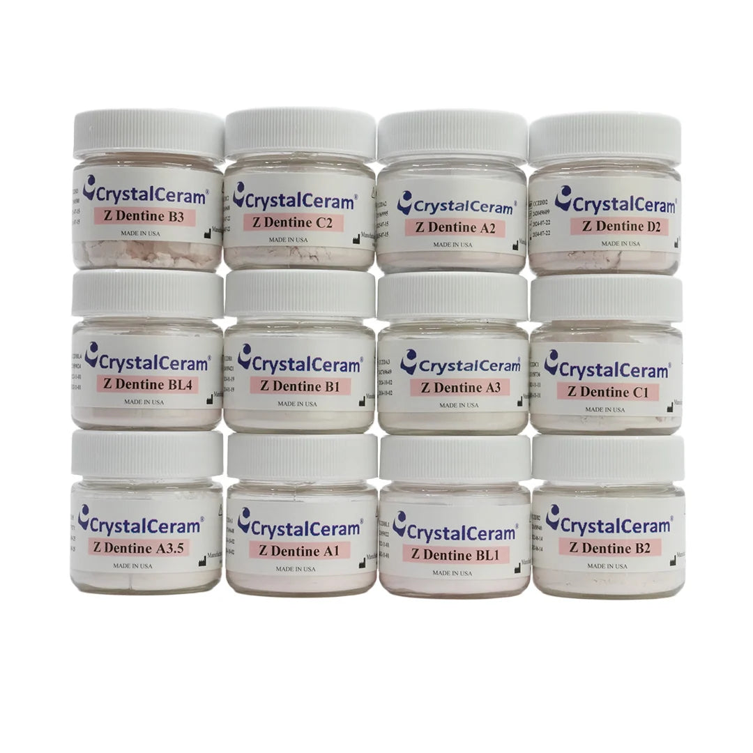 CrystalCeram® Zirconia Dentine - 20g (Monthly Specials)