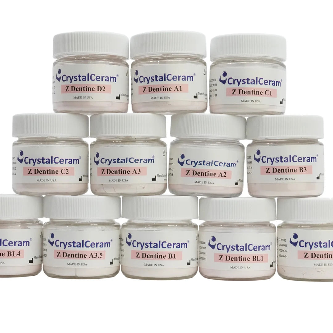 CrystalCeram® Zirconia Dentine - 20g (Monthly Specials)